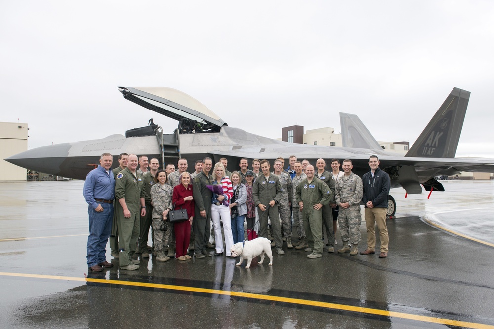 Lt. Gen. Ken Wilsbach Fini-flight