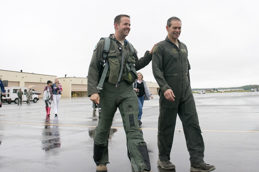 Lt. Gen. Ken Wilsbach Fini-flight