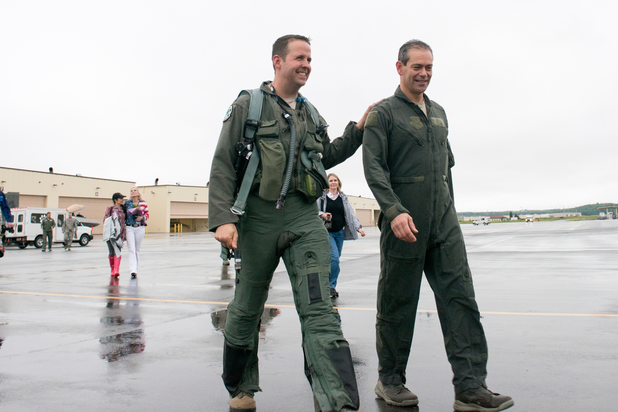 DVIDS - Images - Lt. Gen. Ken Wilsbach Fini-flight [Image 34 of 34]