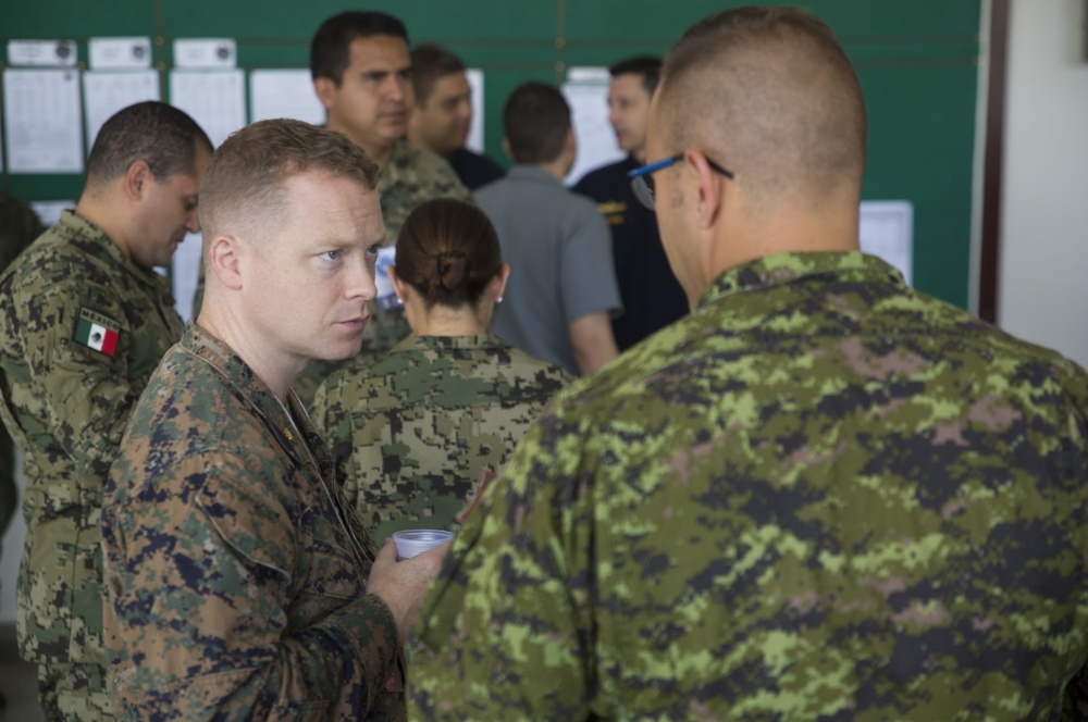 UNITAS Amphibious starts in Brazil