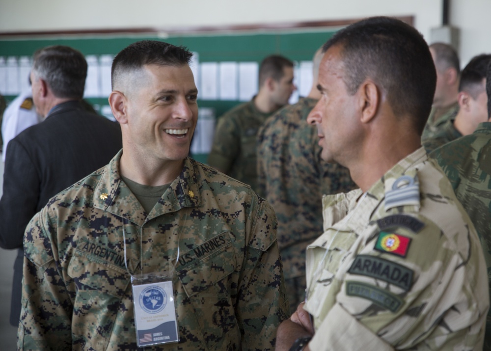 UNITAS Amphibious starts in Brazil