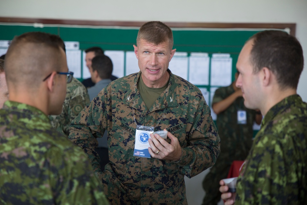 UNITAS Amphibious starts in Brazil