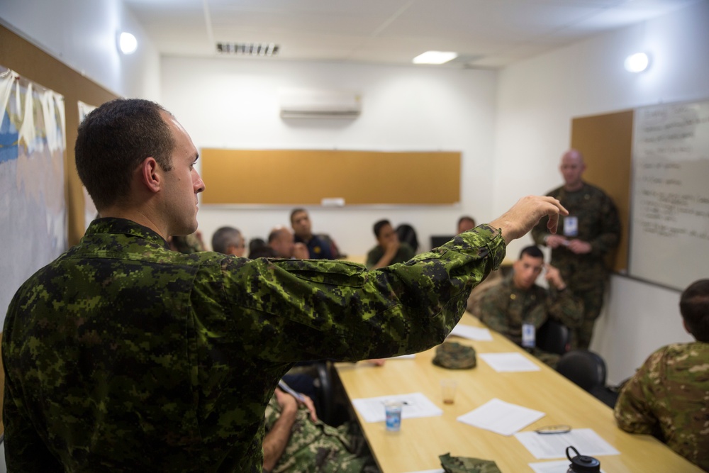 UNITAS Amphibious starts in Brazil