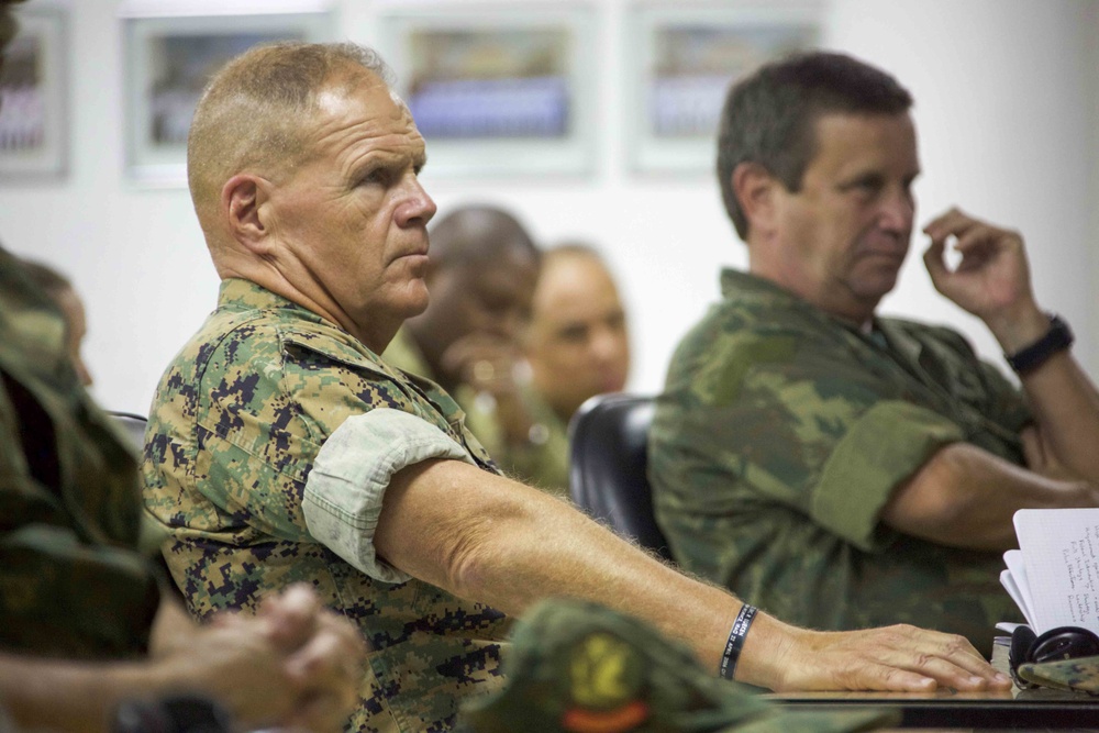 CMC Visits SOUTHCOM