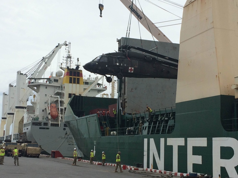 Military Sealift Command Far East Exercises Expeditionary Port Operations in Pacific