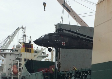 Military Sealift Command Far East Exercises Expeditionary Port Operations in Pacific