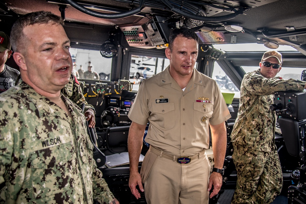 DVIDS - Images - CRG 1’s Mark VI Patrol Boat Participates During the ...