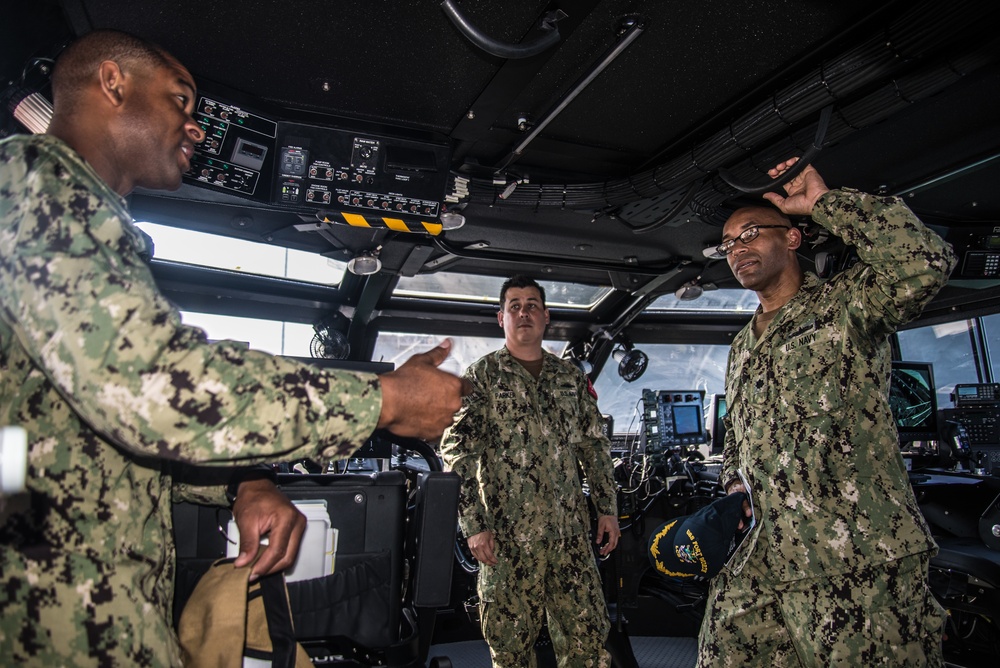 CRG 1’s Mark VI Patrol Boat Participates During the 2Oth Annual Surface Navy Association (SNA) Westcoast Symposium