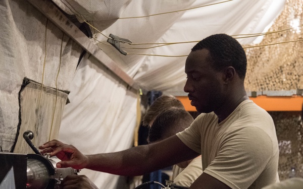 380th MXS Munitions Flight partners with host nation