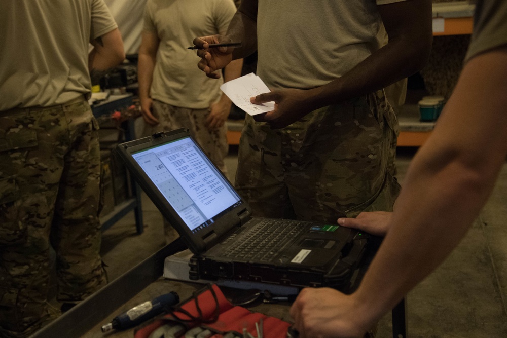380th MXS Munitions Flight partners with host nation
