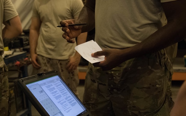 380th MXS Munitions Flight partners with host nation