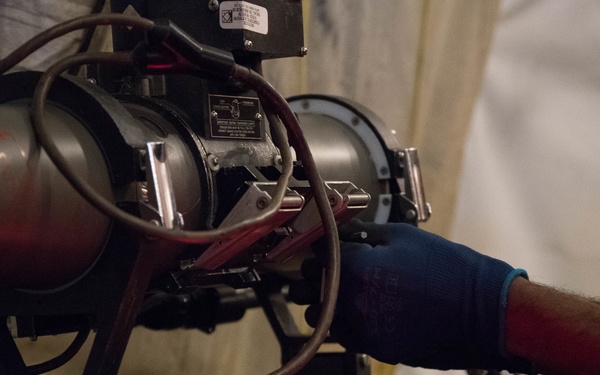 380th MXS Munitions Flight partners with host nation