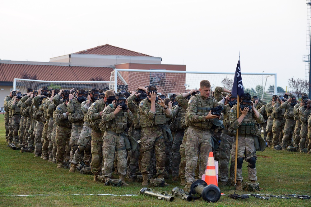 “The Rock” PT Competition