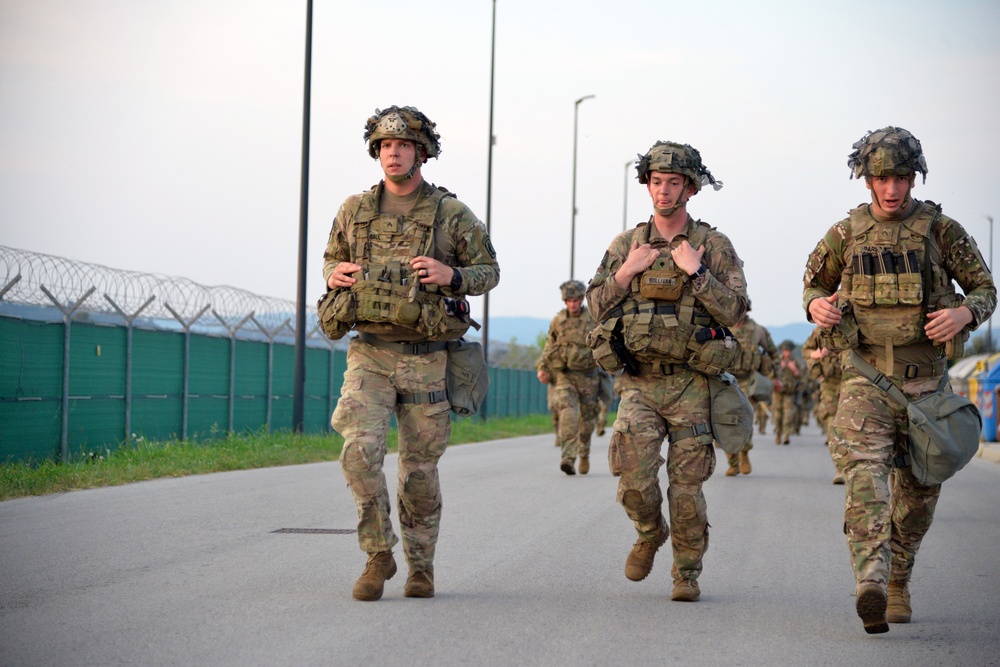 “The Rock” PT Competition