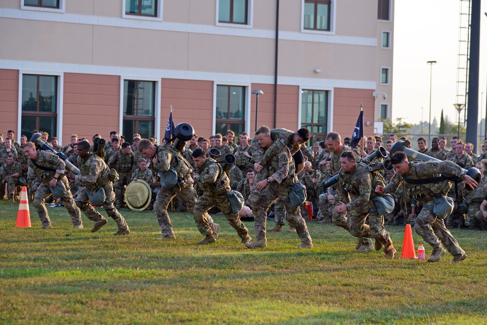 “The Rock” PT Competition