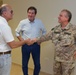 Congressional Delegation Visits 173rd Airborne Brigade at Aviano Air Base