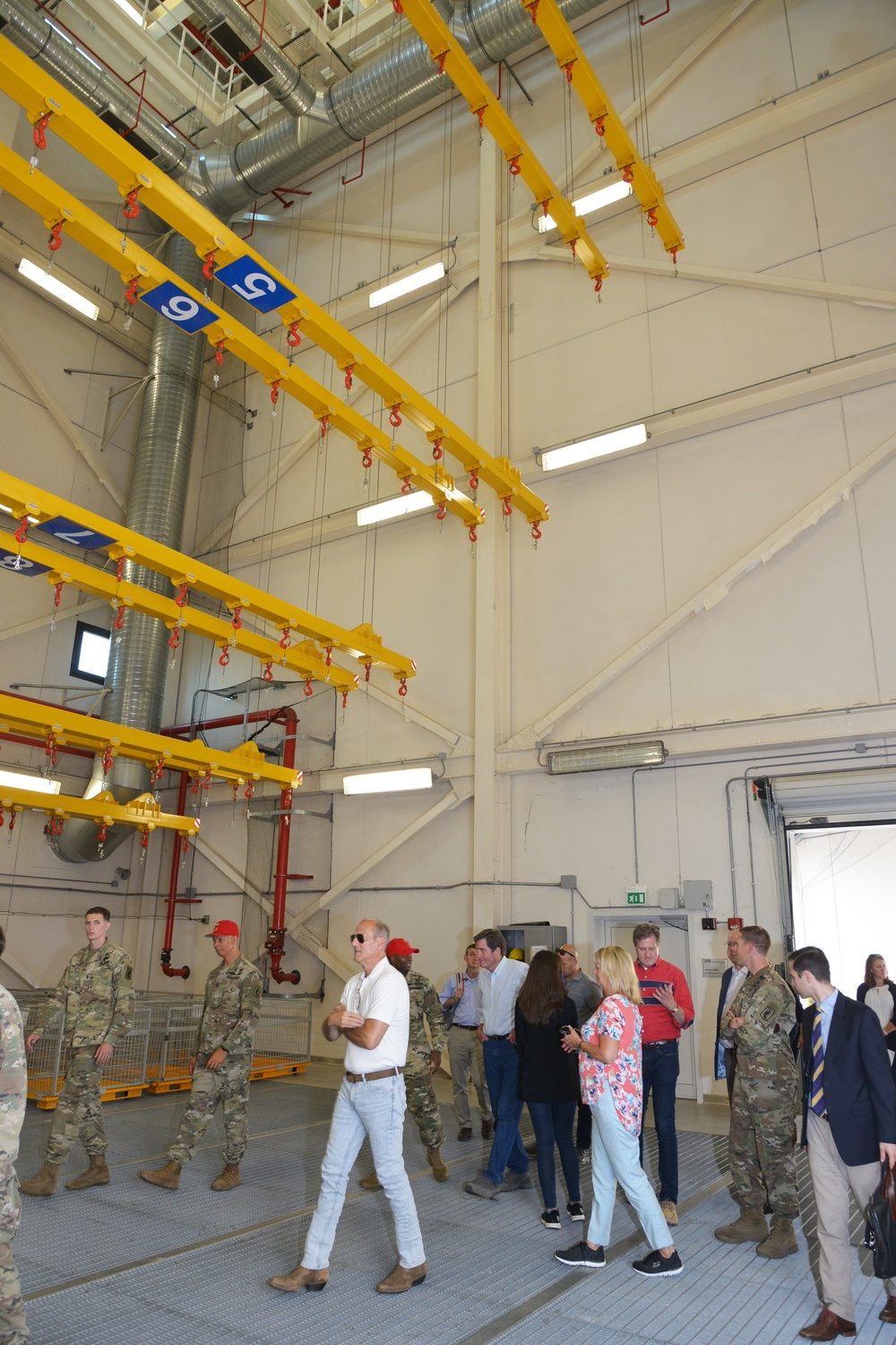 Congressional Delegation Visits 173rd Airborne Brigade at Aviano Air Base