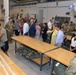 Congressional Delegation Visits 173rd Airborne Brigade at Aviano Air Base