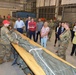 Congressional Delegation Visits 173rd Airborne Brigade at Aviano Air Base