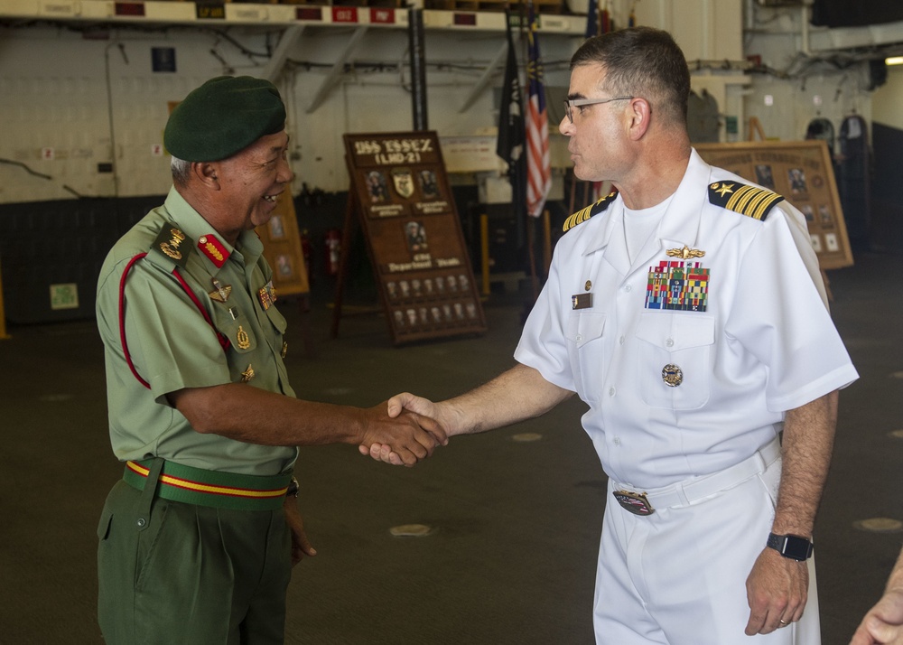 Cooperation Afloat Readiness and Training (CARAT) 2018