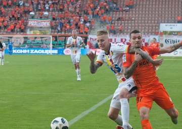 Dream comes true for Polish soldier during military appreciation night