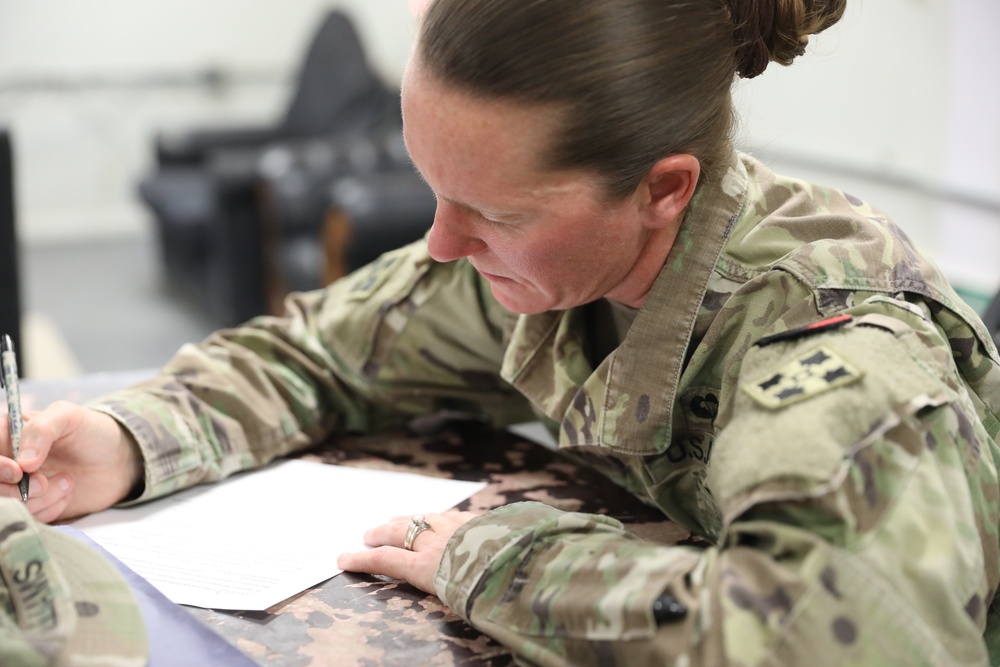 Leading by example: War Horse Soldier earns membership into elite NCO club