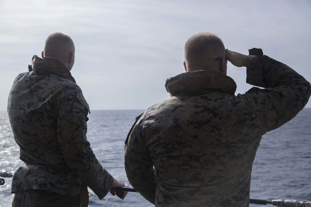 13th Marine Expeditionary Unit Search and Rescue Operations