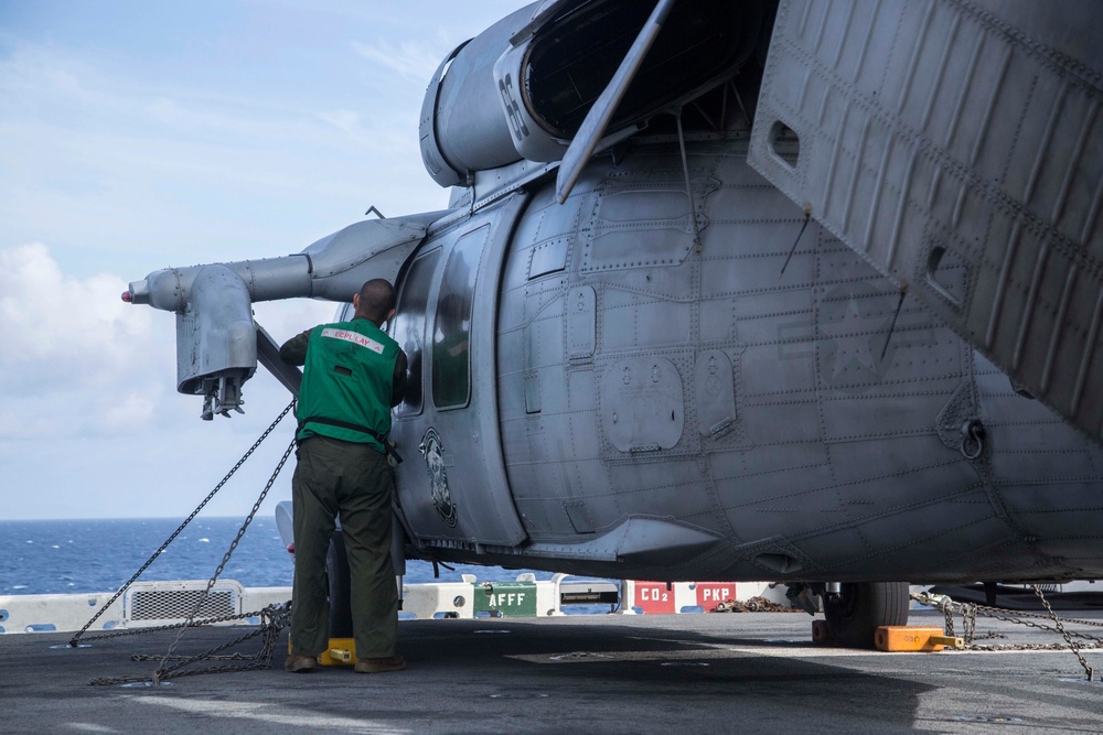 Flight Deck Operations