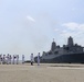 USS Anchorage pulls into Sri Lanka