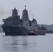 USS Anchorage pulls into Sri Lanka