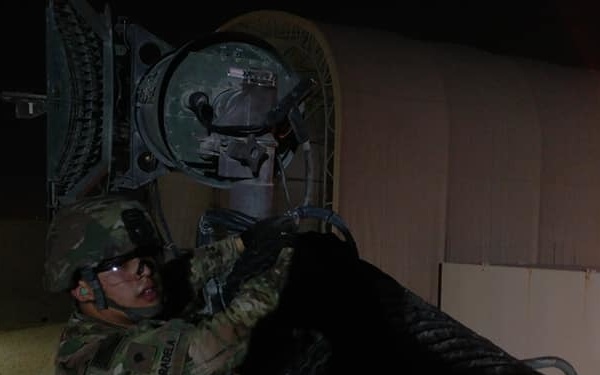 ADA batteries keep Patriot missiles going