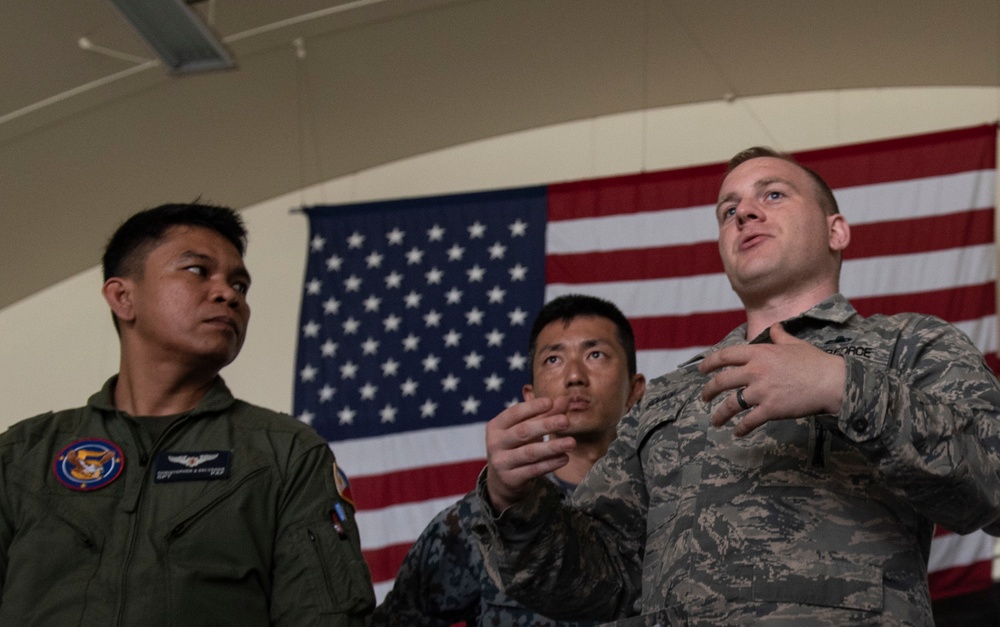 Kadena hosts inaugural Fighter LASS for PACAF