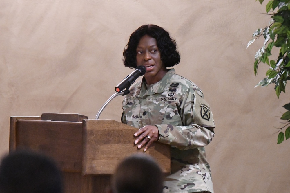 Fort Drum community observes Women’s Equality Day