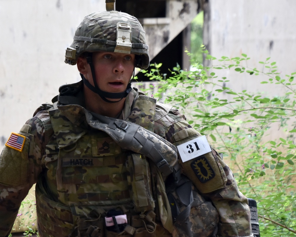 FORSCOM Best Warrior Competition