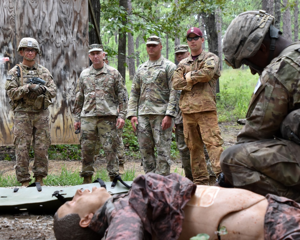 FORSCOM Best Warrior Competition