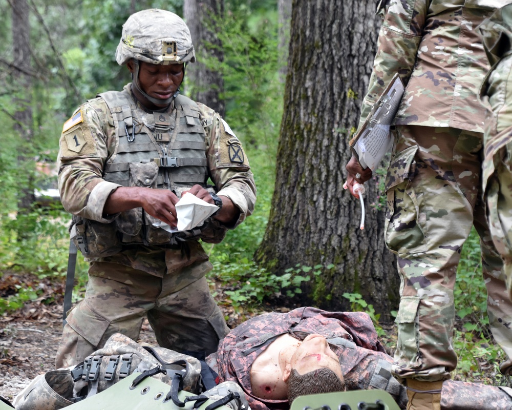 FORSCOM Best Warrior Competition