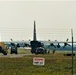 Patriot Warrior 2018 participants conduct training scenario with C-130 at Fort McCoy