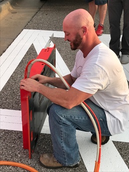 New Vehicle Stopper Trials Underway at Tinker Air Force Base