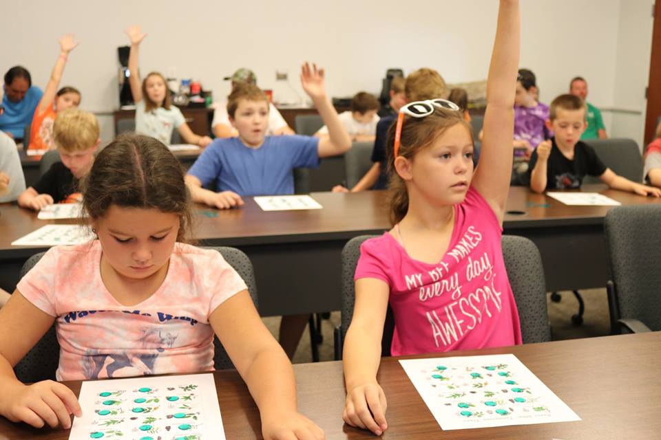 New Junior Rangers pledge to explore nature at Cordell Hull Lake