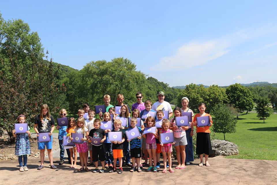 New Junior Rangers pledge to explore nature at Cordell Hull Lake