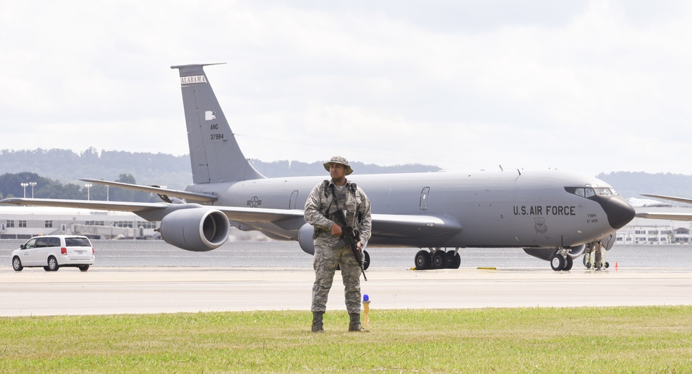 117 ARW Members Conduct Drills for Deployment