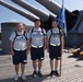 CPO Selectees from ESB-4 aboard the USS Wisconsin (BB-64)