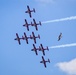 Snowbirds over Atlantic City