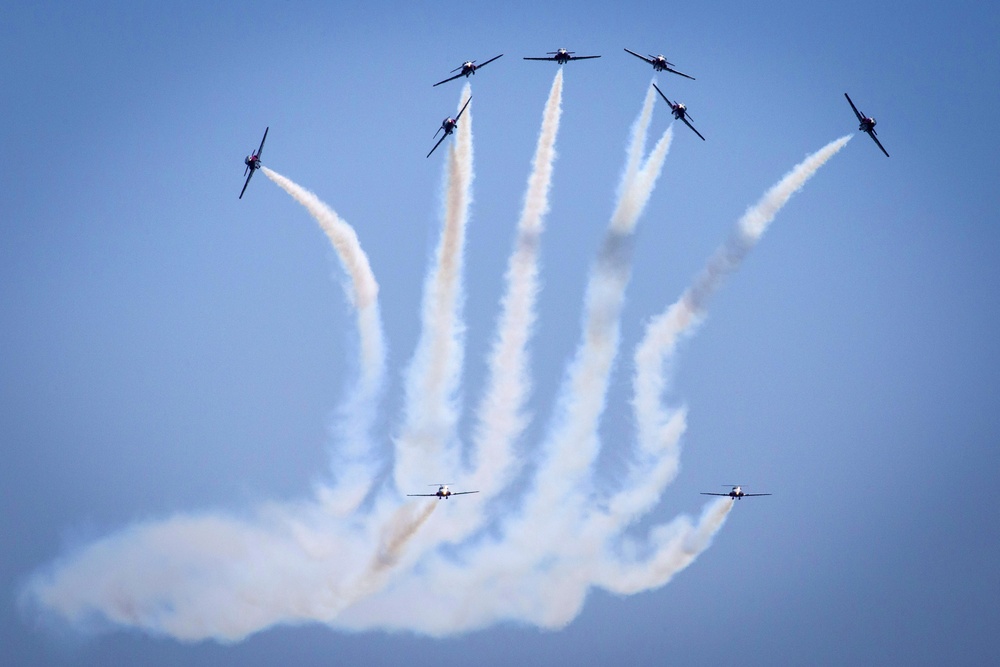 Snowbirds over Atlantic City