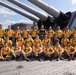 CPO Selectees aboard the USS Wisconsin (BB-64)