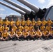 CPO Selectees aboard the USS Wisconsin (BB-64)