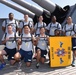 NAVMED Portsmouth CPO Selectees aboard the USS Wisconsin (BB-64)