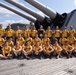 CPO Selectees aboard the USS Wisconsin (BB-64)