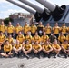 CPO Selectees aboard the USS Wisconsin (BB-64)