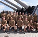 NSWG-2 CPO Selectees aboard the USS Wisconsin (BB-64)